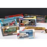 Seven boxed diecast models to include Corgi Eddie Stobart, 2 x Matchbox Superkings, Solido 3307