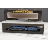 Boxed / cased Graham Farish N gauge 372175 8P City of Hereford locomotive