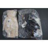 Steiff - two unboxed bears, to include Mohair Creme 681028 210581, approx 33cm & Krystina, The