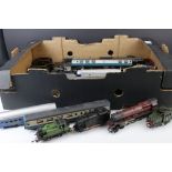 Collection of OO gauge model railway to include 8 x locomotives and 16 x items of rolling stock to