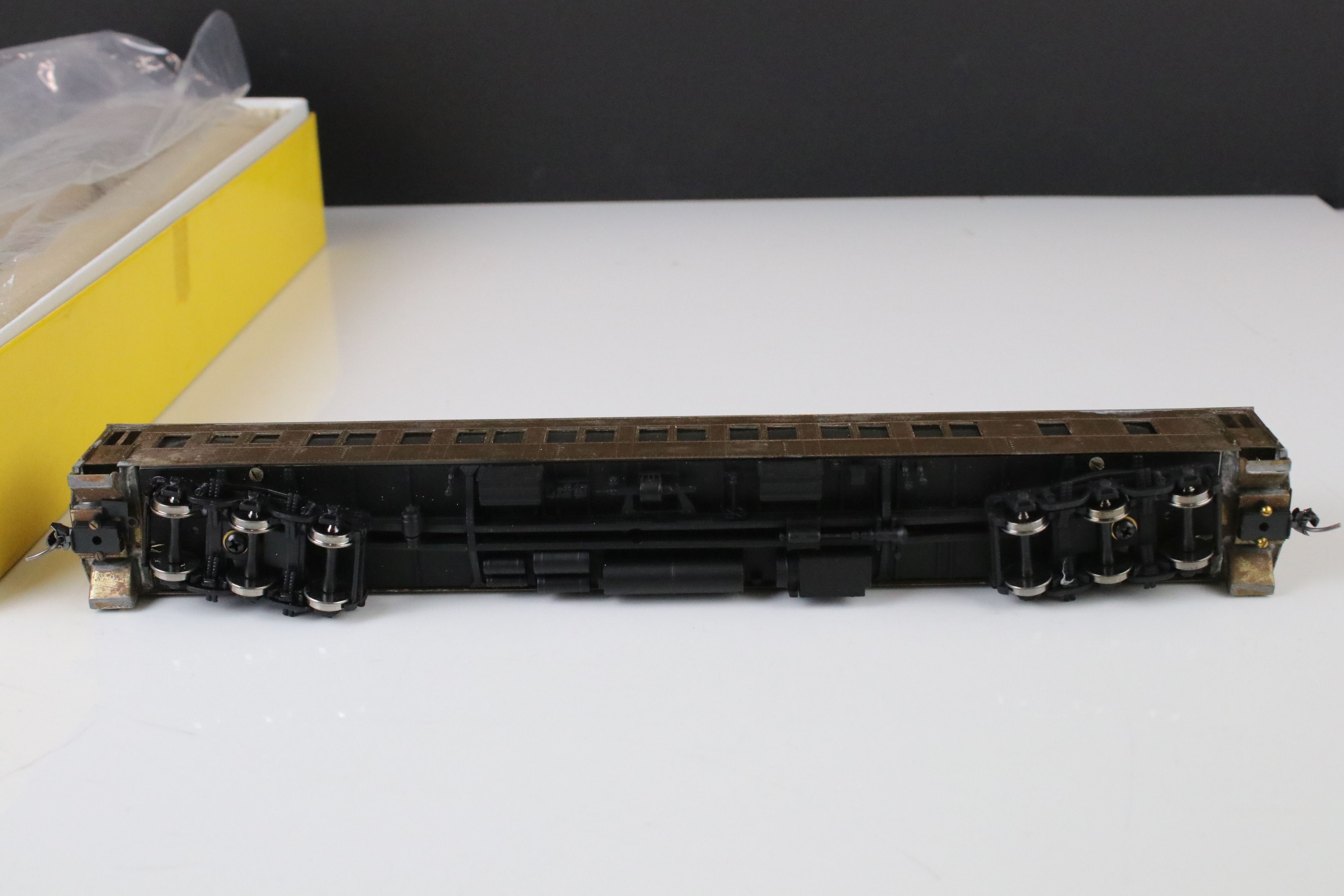 Three boxed E Suydam & Co HO Railroad Equipment items of brass rolling stock to include RR-9 - Image 18 of 19