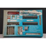 Boxed Jouef OO / HO gauge 7435 train set, incomplete, with locomotive, 3 x items of rolling stock,