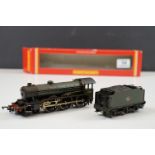 Boxed Hornby OO gauge R133 BR 4-6-0 Locomotive Class B17/4 Everton Football Club