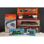 Five boxed OO gauge locomotives all poor or non-runners to include Hornby R055 LMS Class 4P Loco,