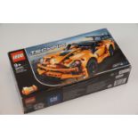 Lego - Boxed Lego Technic 42093 Chevrolet Corvette ZR1 set, complete with instructions