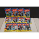 13 Carded Vivid Imaginations Captain Scarlet figures including 2 x incorrectly carded Captain