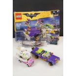 Lego - boxed Lego Batman Movie 70906 The Joker Notorious Lowrider with instructions (box showing