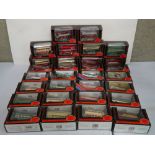 30 Boxed 1:76 EFE Exclusive First Edition diecast models buses, vg