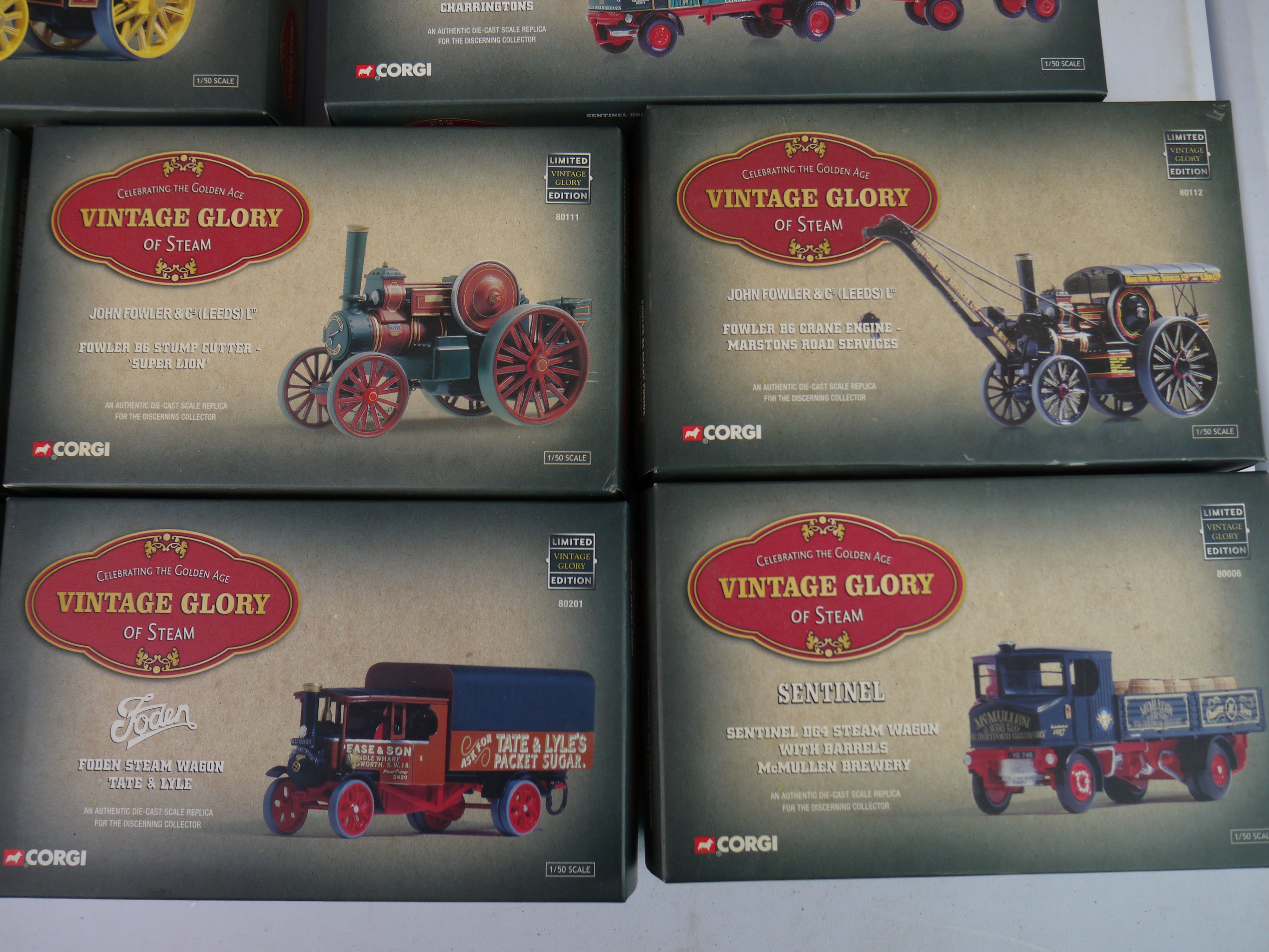 11 Boxed 1:50 Corgi Classics Vintage Glory of Steam diecast models to include 80004 Wynns, 80112, - Image 2 of 6