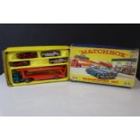 Boxed Matchbox Lesney G2 Transporter Set complete with Transporter and 4 x diecast models