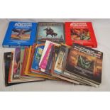 26 x TSR Dungeons and Dragons rule books and campaign sets to include Forgotten Realms, Queen of the