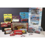 Group of boxed, carded and unboxed diecast models to include Base Toys Ltd, Corgi Classic DVD &