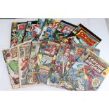 38 x Marvel Captain Britain comics to includes issues #3-#39, plus duplicate of #29