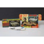 Boxed Corgi 261 James Bond 007 Aston Martin DB5 diecast model, with ejector figure and secret