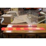 Model Railway Shop Display - Hornby point of sale plastic display window with a group of Hornby