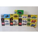 Ten boxed Vanguards 1:43 & 1:64 scale diecast models to include ltd edition sets WV2002, WV1002 &