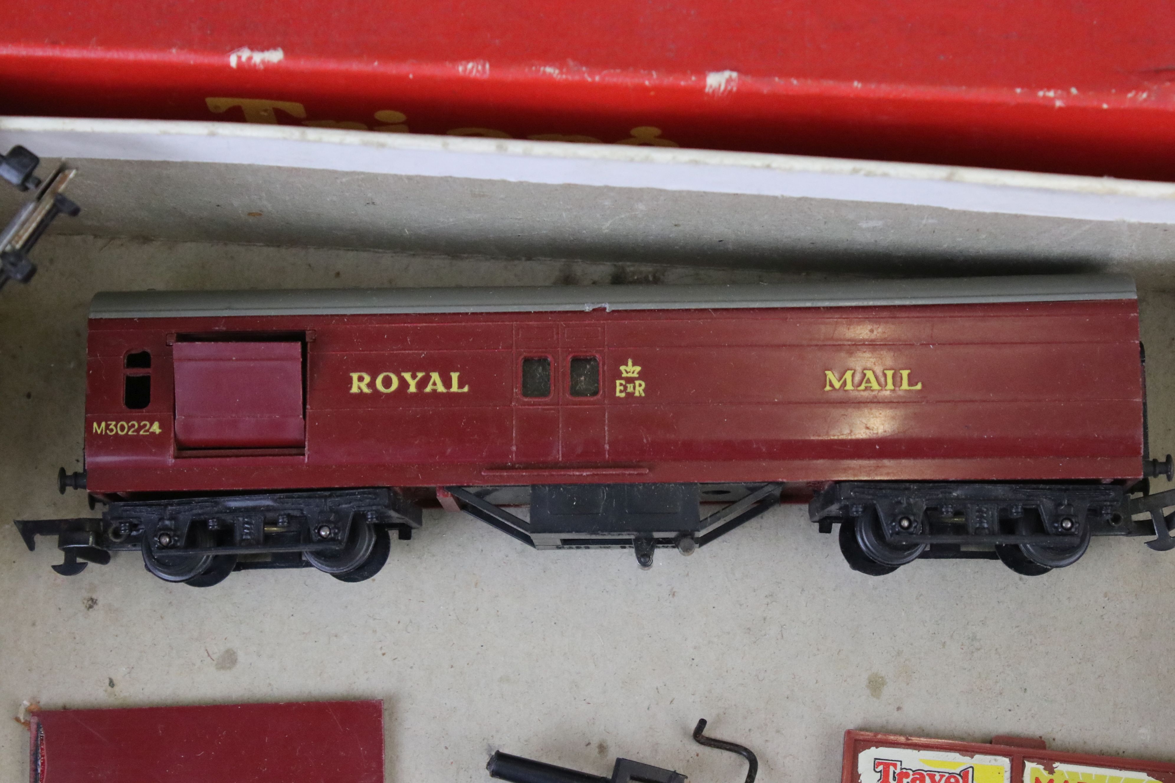 Three boxed Triang OO gauge train sets to include RS25, RO and Princess Elizabeth set plus a boxed - Image 16 of 19
