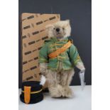 Boxed Past Times 2003 limited edition Bear, Captain Henry Samuel Dean, 57220, with certificate,