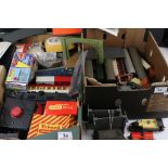 Quantity of OO gauge model railway to include 16 x items of rolling stock, Transformers, tenders,