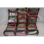 24 Boxed 1:76 EFE Exclusive First Edition diecast models buses, vg