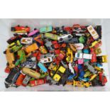 Collection of circa 1970s diecats models featuring Matchbox, Hot Wheels and Corgi examples,