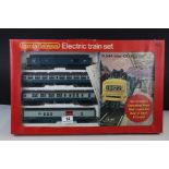 Boxed Hornby OO gauge R544 Inter-City Mail Set appearing complete