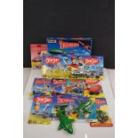 Collection of carded & boxed Gerry Anderson vehicles and figures to include 5 x Matchbox