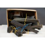 Quantity of OO gauge model railway track, various straights and curves