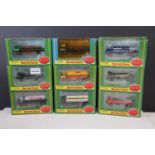 Nine boxed Gilbow EFE Exclusive First Editions Brewery Series diecast models