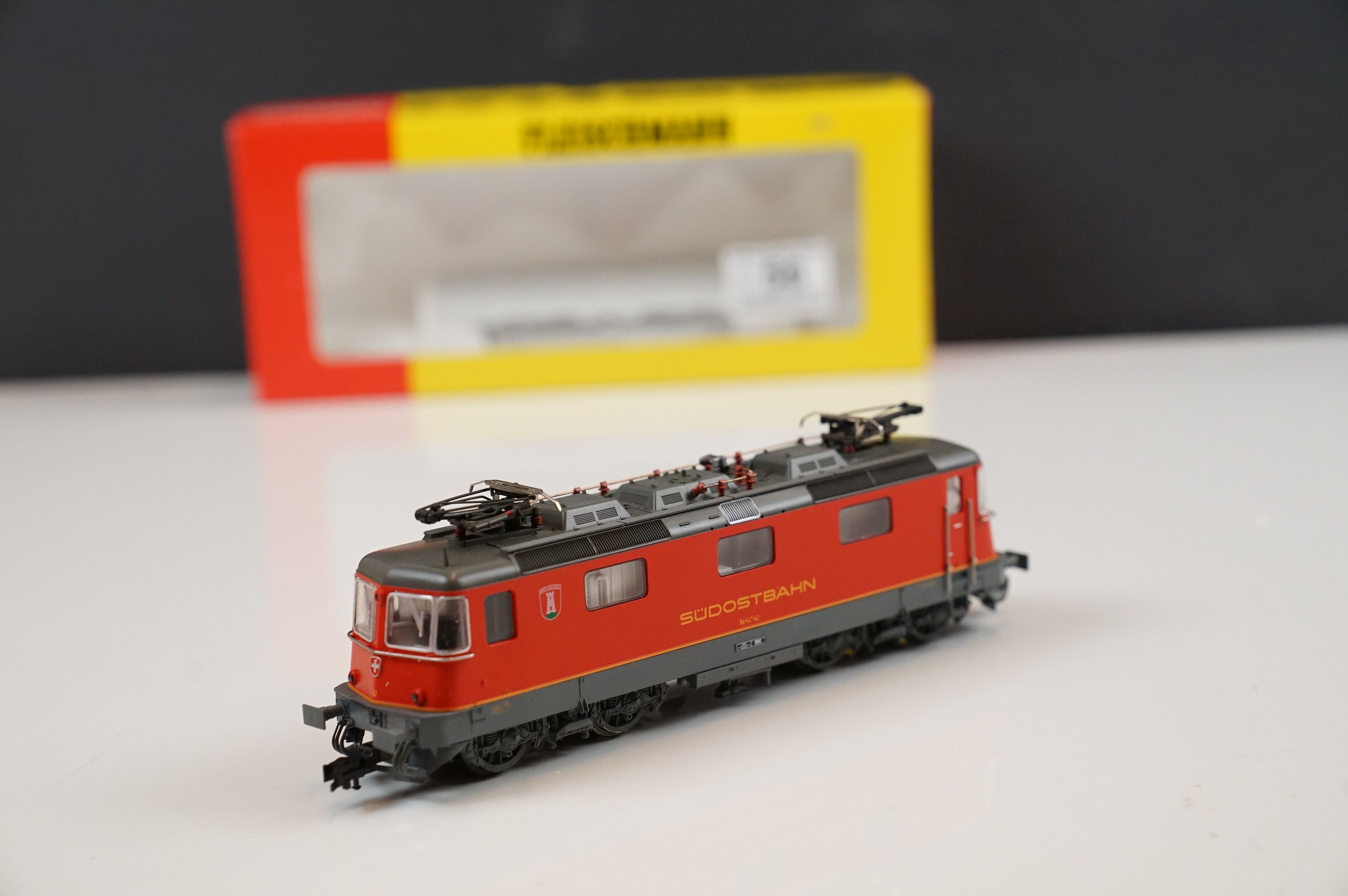 Two boxed Fleischmann OO / HO gauge locomotives to include 4344 & 4405, both with paperwork - Image 8 of 11