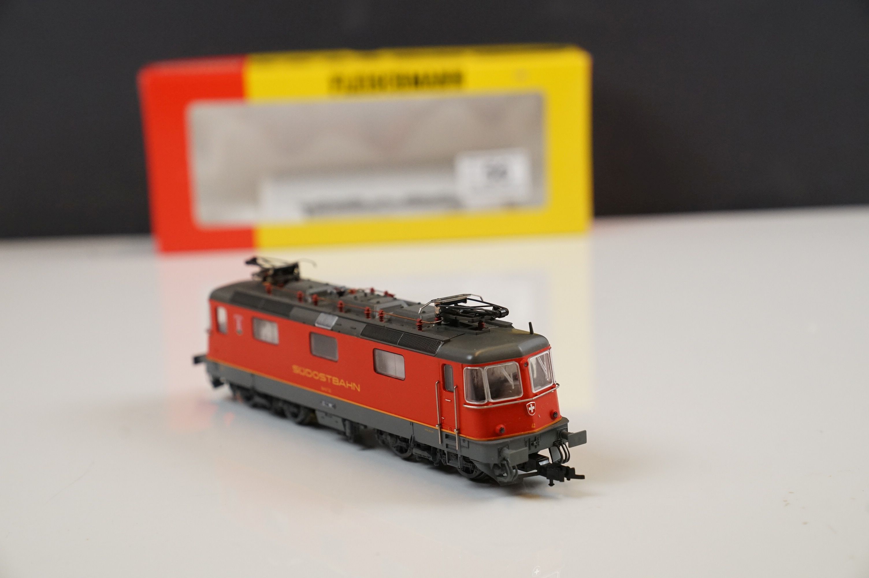 Two boxed Fleischmann OO / HO gauge locomotives to include 4344 & 4405, both with paperwork - Image 7 of 11