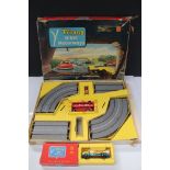 Boxed Triang Minic M1502 set with bus slot car and a boxed M1543 Humber Super Snipe BP/Shell (2)