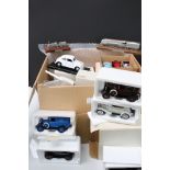 16 X Boxed The Historic Motor Museum Mint models to include 1999 Mustang GT, 1913 Ford Model T