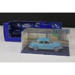 Cased & boxed TinTin en Voiture Le Taxi Panhard de Coke en Stock diecast model, excellent