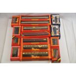 15 Boxed OO gauge items of rolling stock to include 13 x Hornby (R407, R405, R457, R936, R458, R395,