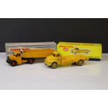 Two boxed Dinky diecast models to include 419 Leyland Cement Wagon 'Portland Cement' decals (showing