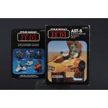 Star Wars - Boxed original Kenner Star Wars Return of the Jedi AST-5 vehicle, factory sealed with vg