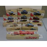 12 Boxed Corgi Classics Road Transport from Corgi diecast models, vg overall with some box