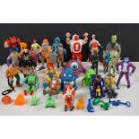 Kenner The Real Ghostbusters - Collection of 28 original figures with some accessories to include