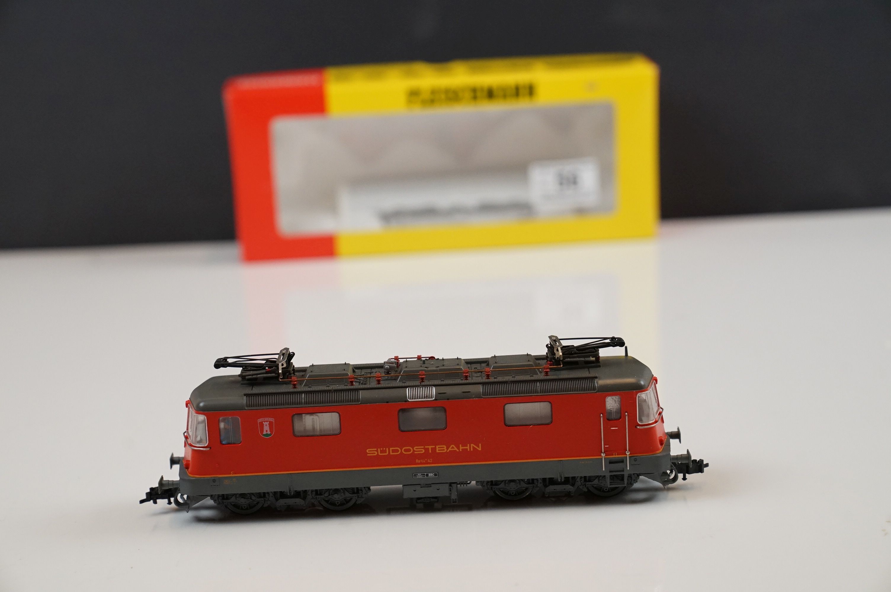 Two boxed Fleischmann OO / HO gauge locomotives to include 4344 & 4405, both with paperwork - Image 6 of 11
