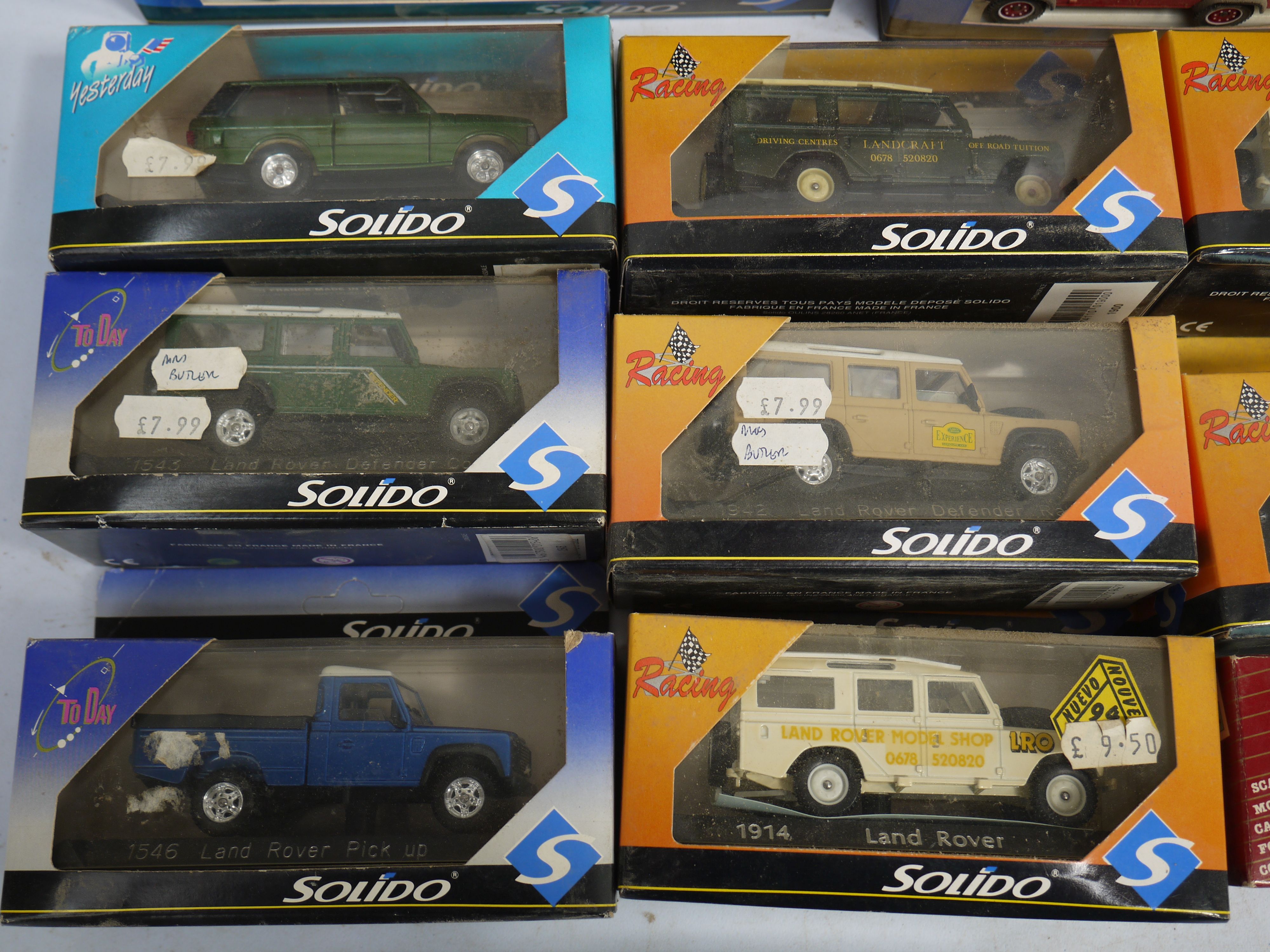 A collection of boxed Solido and Vitesse diecast Land Rovers to include Land Rover series 1, Land - Image 2 of 6