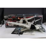 Star Wars - Boxed original Palitoy Star Wars Return of the Jedi tr-logo B-Wing vehicle with