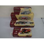 Four ltd edn boxed 1:50 Corgi Heritage diecast models to include 72003, 71405, 74201 & 73603, all vg