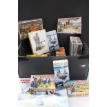 23 Boxed plastic model kits and figure sets to include Italeri, 6 x duplicated Takara Yahagi,