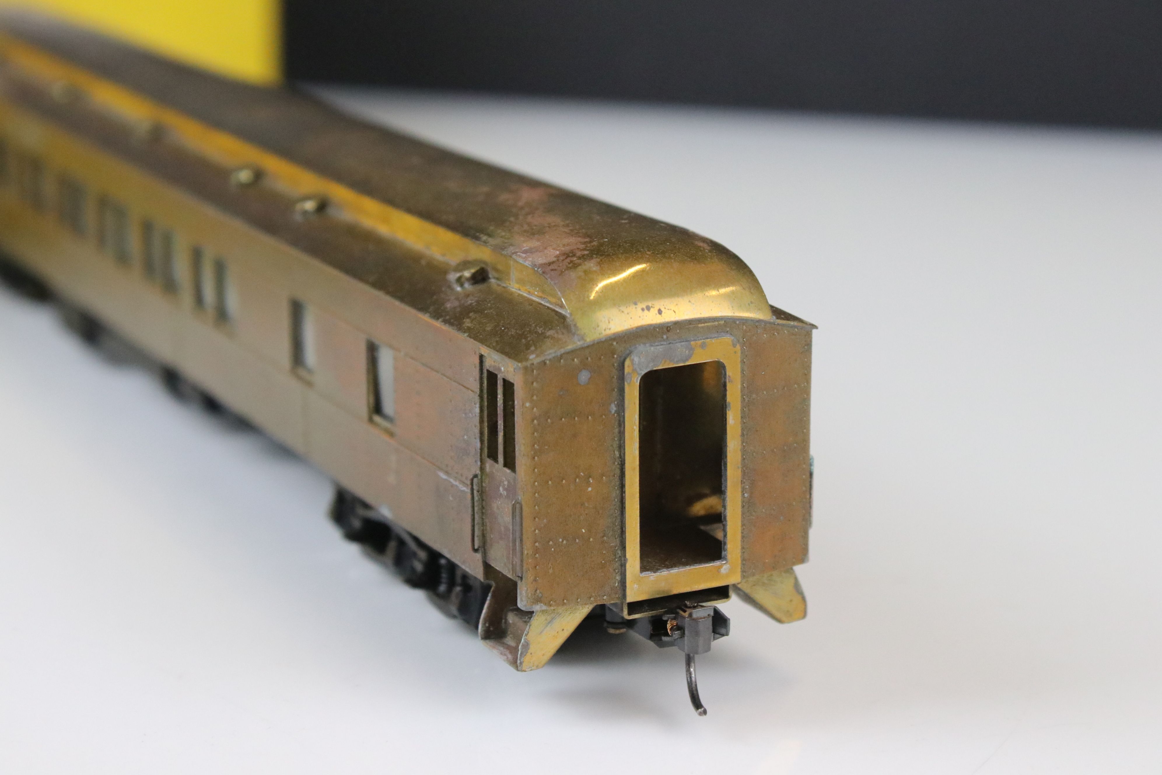 Three boxed E Suydam & Co HO Railroad Equipment items of brass rolling stock to include RR-9 - Image 15 of 19