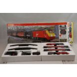 Boxed Hornby OO gauge R1023 Virgin Trains 125 train set, complete, some box wear