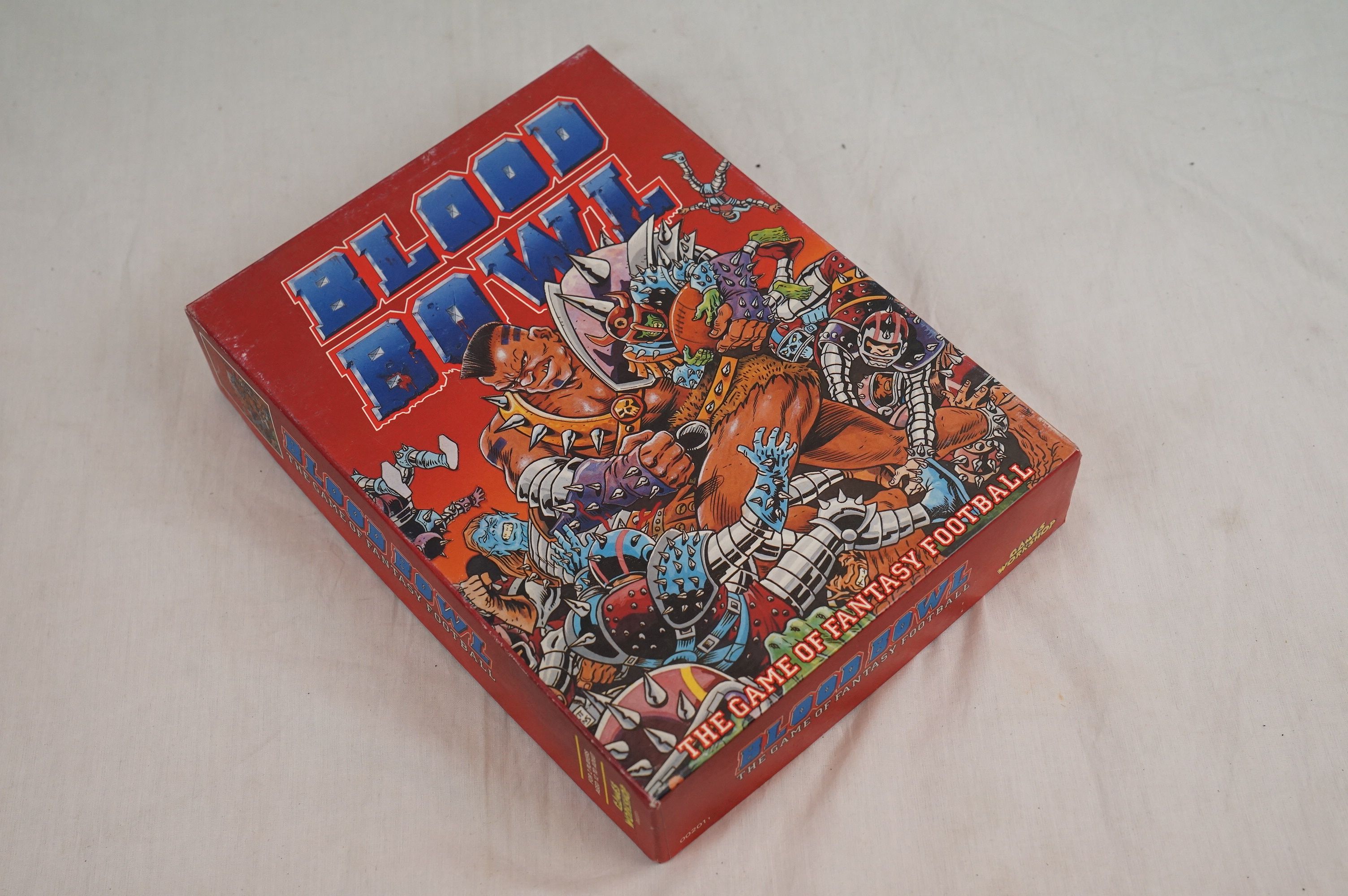 Six Games Workshop tabletop gaming sets to include Blood Bowl, Blood Bath at Orc's Drift, Warlock, - Image 2 of 8
