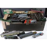 Quantity of OO gauge model railway to include locomotives, rolling stock, track etc featuring