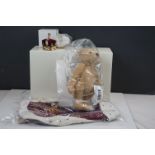 Steiff - a boxed Queen Elizabeth II Coronation Bear 664359 310131 in original sealed plastic