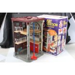 The Real Ghostbusters - Boxed original Kenner The Real Ghostbusters Fire Station Headquarters with